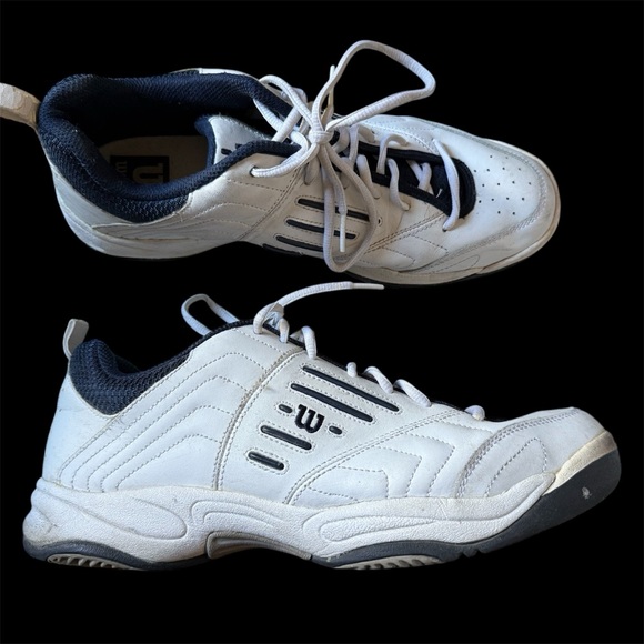 Wilson Other - Wilson Blue and White Sneakers